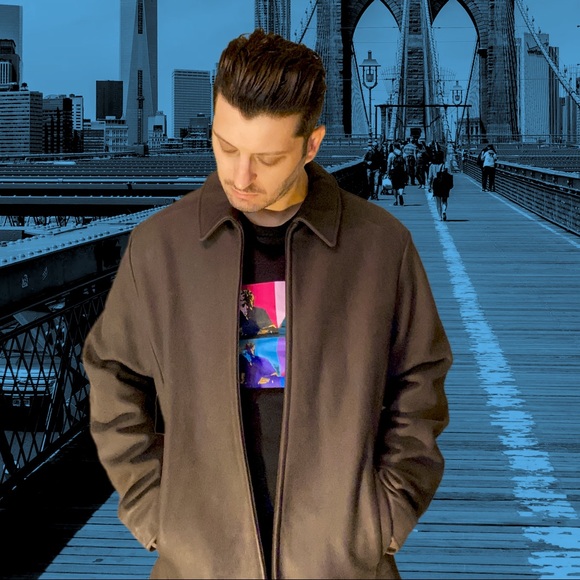 Leather Jacket by Reilly Olmes - Picture 2 of 3